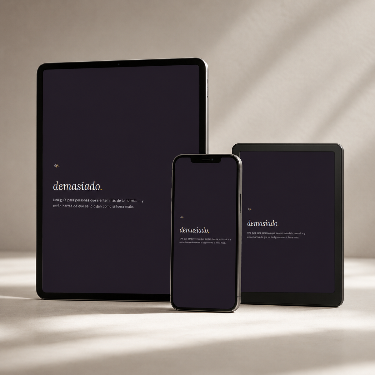 E-Book: Demasiado®